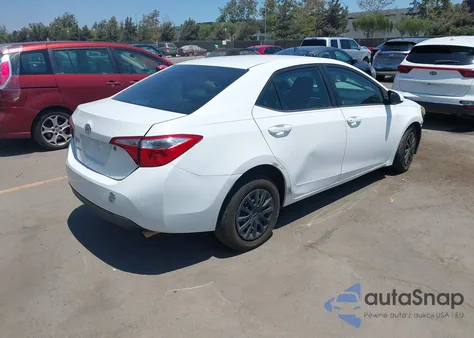2016 Toyota Corolla L из США, поврежденный, VIN 2T1BURHE0GC725647